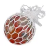 5.0CM Squishy Ball Fidget Toy Perles d'eau colorées Mesh Squish Grape Ball Anti-Stress Squeeze Balls Soulagement du stress Jouets de décompression Soulagement de l'anxiété