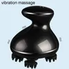 Head Massager Smart EMS Microcurrent Head Scalp Massager Electric Vibring Shiatsu Device Body Massager för stressavlastning Scalp Relaxation 231020