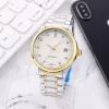 2023 nieuwe Drie steken Automatisch mechanisch horloge Fashion horloges Heren of Dames sport Horloge hoge kwaliteit Top luxe merk Horloges Stalen riem