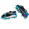 Uprawy górskie BRS-S3 14 zębów chwytle lodowe spacery Crampony Ultralight Aluminium Alluminum Crampons Sprzęt 231021