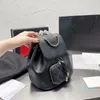 2023-Designer di lusso Borsa per caviale Borsa di design Zaino di lusso Spalle Croce Portafoglio per donna Porta carte di moda Portafoglio Mini Borsa all'ingrosso