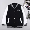 Mäns plus storlek ytterkläder rockar vinter herr baseball uniform kristna jesus fiskrockar varumärke jacka fleece bomber kappa casual streetwear plus size s-5xl 231021