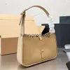 Bolso de diseñador le5 para axilas, bolso de cuero de lujo para mujer, bolso de cocodrilo, bolso de hombro, bolso de hombro clásico a la moda para mujer