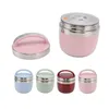 Dinnerware Insulated Container Portable Bento Box 304 Stainless Steel 1.5L Thermal Lunch Proof For Travel Outdoor Use