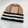 2024 Women Beanie Designer Men Beanie Knusted Hat الخريف والشتاء دافئ أزياء Cap Cap Hot Style 4 Style Multi JJ