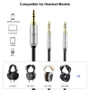 OKCSC Dual 3.5mm naar XLR 4.4mm 3.5mm 2.5mm 6.35mm Plug 200cm HiFi Kabel voor Hifiman HE4XX HE-350 HE1000 HE-400i HE560 Hoofdtelefoon