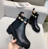 Women Boots Designer High Heels Kidek Rzeczywiste buty moda zima jesień martin kowbojski pikowana koronkowa guma zimowa guma