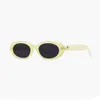 2023g pour hommes et femmes Jenny Starry Sky nouvelles lunettes de soleil avec visage rond petit cadre polariseur oeil de chat