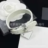 Charm Bracelets designer luxury rm Designer P Leather Cord Bracelet Women's Hip Hop Versatile Ins Fashion Woven Handicraft 713V