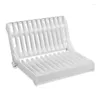 Kitchen Storage Foldable Dish Plate Drying Rack Organizer Plastic Holder Cooking Pan Stand Bowl Drainer