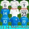 2023 Maillot italien Maillots de football italiens SCAMACCA IMMOBILE CHIESA Chemises de football RASPADORI JORGINHO BARELLA BASTONI VERRATTI Maglia Italiana Kit de l'équipe nationale