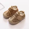 Baby Shoes First Walkers infantil infantil garotas designer de menino casual malha macia calçada anti-deslizamento