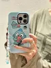 Capas para celular Hasahing New Clownfish Capa para celular Iphone14Promax Cartoon Cute Pendant 11/12 / 13Pro Max Prevenção de queda Engraçada Soft Shell Q231021