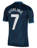 Дети Mudryk Soccer Jerseys 23 24 CFC Caeedo Nkunku Jackson Enzo Mudryk James Sterling Cucurella Chukwuemeka 2024 Ugochukwu Футбольные комплекты