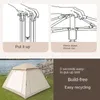 Tents and Shelters 5-8 Person Outdoor Automatic Quick Open Tent Rainfly Waterproof Camping Tent Family Outdoor Instant Setup Tent with Carring Bag 231021