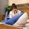 Pluszowe lalki duże rozmiar miękki symulacja rekinowa wypchana śpiąca śpiąca poduszka poduszka dla lalki dla dzieci 231021