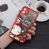 Cell Phone Cases Christmas New Year Case for iPhone 15 14 11 12 13 Pro Max Mini 7 8 Plus SE X XS XR Cover Fundas 231021