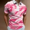 Camisas casuales para hombres Camuflaje para hombres de verano Polos de manga corta Camiseta impresa en 3D Hombres Deportes Casual Marca Top Tees Plus Tamaño S-5XL 231021