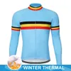 Vestes de cyclisme équipe Jersey à manches longues homme vélos mince descente vtt vélo vêtements d'hiver 231020