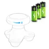 Masseur de dos Mini cou avec et fonction Triangle en plastique beauté électrique Anti Cellulite Relaxation du corps USB 231020