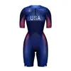 Sets Rennsets Roka Damen Kurzarm Trisuit Triathlon Badekin Summer Roadbike MTB Pro Team Radsportrundanzug Running Speed Race