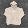 2023 Högkvalitativ liten och trendig varumärke Kith Box Designer Hoodie broderad hoodie Loose Casual Hoodie för par överdimensionerade tröjor Pido