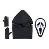 Scream 6 cos kostuum spook gezicht killer masker cosplay kostuum schedel spookmasker horror feestjurk Hallowmas