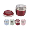 Dinnerware Insulated Container Portable Bento Box 304 Stainless Steel 1.5L Thermal Lunch Proof For Travel Outdoor Use