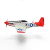 Aereo RC elettrico Volantex 768-1 Mus Tang P51D 750Mm Apertura alare Epo Warbird Aereo Rtf Drone Giocattoli da esterno per bambini 211026 Ot36P