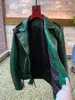AM1RI 2023 Python Leather Mens Real Genunine Leather Coat Brand Jacket Designer Luxury Gister Fathers Day Day Day