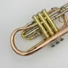 Strumento jazz per corno a tromba con tono professionale prodotto in bronzo fosforoso di alta qualità in si bemolle