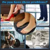 Fußmassagegerät, elektrisches EMS-Pad, tragbar, faltbar, Massagematte, Muskelstimulation, verbessert die Durchblutung, lindert Schmerzen, entspannt die Füße 231020