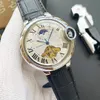2024 Kobiety mężczyzn B Balon Rzymski automatyczny ruch mechaniczny zegarki modne zegarek dama najwyższej jakości design męskie zegarki na rękę