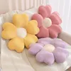 Plush Pillows Cushions Stuffed Five Petal Flower Cushion Girly Room Decoration Plant Bay Window Pink Set Kids Bedroom Seat Pillow Gift 231021