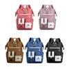 Bolsas escolares Medio para niñas Adolescentes Estudiante Mochila Mujeres Campus Nylon Bookbags