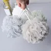 50G stor storlek 12 cm skummande svampbubbla mesh bollar för kroppshud ren mjuk dusch blomma mesh boll renare verktyg badboll badrumstillbehör