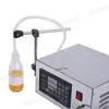 Small Mini 5-3500ml Diaphragm Pump Filler Semi-Automatic Liquids Filling Machine Density Water Bottling Equipment For Bottle Perfume Beverage