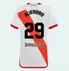 23 24 River Plate Soccer Jerseys Quintero de la Cruz Suarez Borja Solari Beltran Londono Zuculini Palavecino Arco 2023 2024 Home Away voetbalshirt