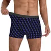 Onderbroek Blauw Dragonfly Ondergoed Leuke dierenprint Stretchshorts Slips voor herenzakje Plus-maat kofferbak