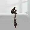 Dekoratif Nesneler Figürinler Adam Kadın Kaldırma Heykelcik Sanat Sevgilisi Heykel Süsleme Ev Masaüstü Dekor Dans Çift Yaratıcı Sanat Eserleri 231021