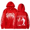 Men's Hoodies Sweatshirts Ghostemane Double Sided Print Hoodie Men's Fashion Hip Hop Metal Rock Hoodies Gothic Oversized Sweatshirt Tracksuit Streetwear 231020