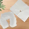 Outros itens de massagem 100 pcs descartável não tecido encosto de cabeça travesseiro papel beleza spa salão de cama capa de mesa rosto berço cabeça resto cobre 231020