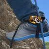 Karabinery lewą/prawą stopę Asceder Rise Rock Climbing Wspinaczka górska sprzęt bezpieczeństwa 231021