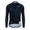 Vestes de cyclisme Raudax maillots homme chemises à manches longues Kit de vêtements de vélo vtt vêtements de vélo Triathlon Maillot Ciclismo 231020