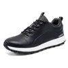 GAI robe hommes imperméable anti-dérapant respirant sport en cuir extérieur baskets chaussures de Golf 231020 GAI