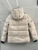 디자이너 새로운 스타일 겨울 남자 레저 거위 다운 코트 Jassen Chaquetas Parka White Duck Outerwear Hooded Keep Warm Down 재킷 Manteau Fashion Classic Coat XS-3XL