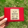 Cute candy color PU Driver's license cover ID card holder designer bags Card Holders for men women