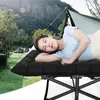 Camp Furniture Ultralight Portable Outdoor Folding Bed for Camping och självkörande resor Resor Vandring Lätt sömndag