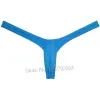 Män thong g-sträng t-back design smal påse support underkläder tangas hombre jockstraps mode g-sträng bekväma mikro trosor tangas