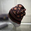 Street Designer Beanie per uomo Cofano Donna Carrozza Casquette Cashmere Cofani Cappelli Berretti Secchiello Cappello con teschio Berretto lavorato a maglia V Berretti elastici in lana spessa Accessori 2023